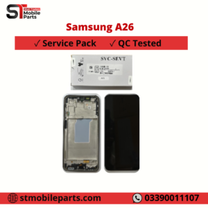 Samsung Galaxy A26 A266 LCD Display Touchscreen Original Service Pack BLACK