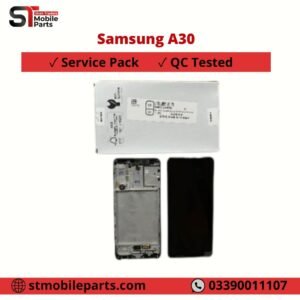 Samsung Galaxy A30 LCD with touch screen A305 Service Pack
