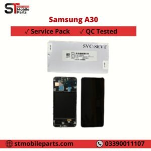 Samsung Galaxy A30 LCD with touch screen A305 Service Pack