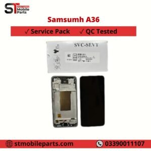 Samsung Galaxy A36 A366 LCD Display Touchscreen Original Service Pack BLACK-