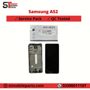 Samsung Galaxy A52 LCD touch screen digitizer BLUE A525 A526 Service Pack original