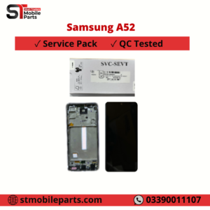 Samsung Galaxy A52 LCD touch screen digitizer Violet A525 A526 Service Pack original