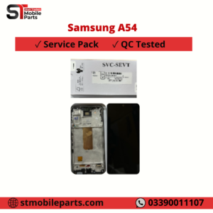 Samsung Galaxy A54 5G A546 Original LCD Display Touch Screen Black Service Pack