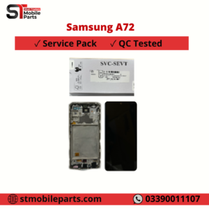 Samsung Galaxy A72 LCD touch screen digitizer A725 A726 Black Service Pack Original