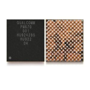 PM670 001 Power IC - Motorola, Redmi, Oppo, Realme