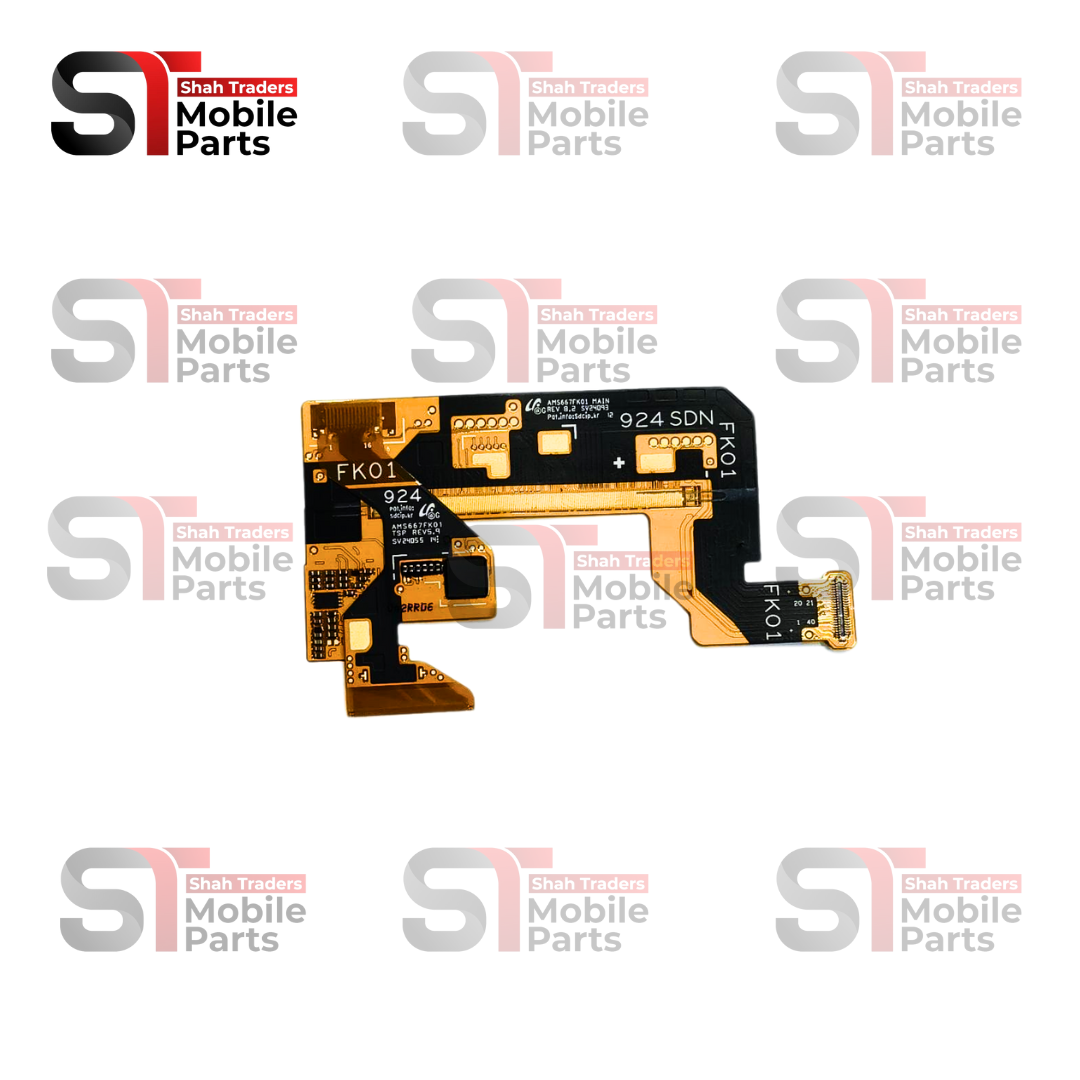 VIVO Y100 LCD Punch Strip AMS667FK01