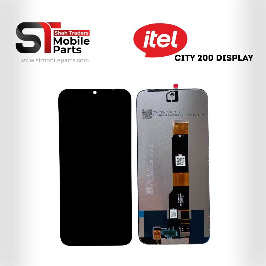 ITEL CITY 200 original LCD screen Display