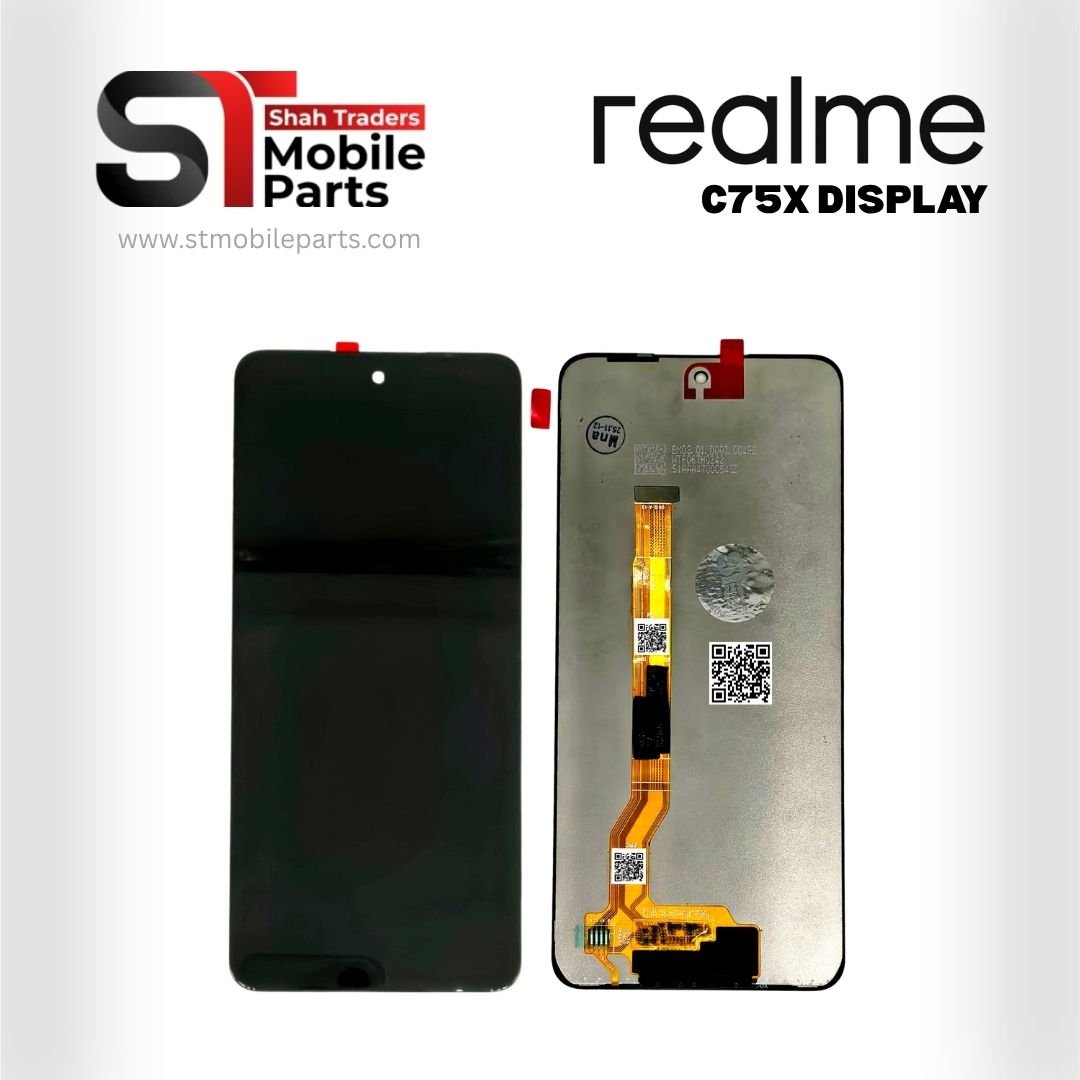 REALME C75x original LCD screen price in Pakistan