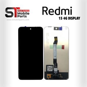 Redmi 15 4G original LCD display price in Pakistan
