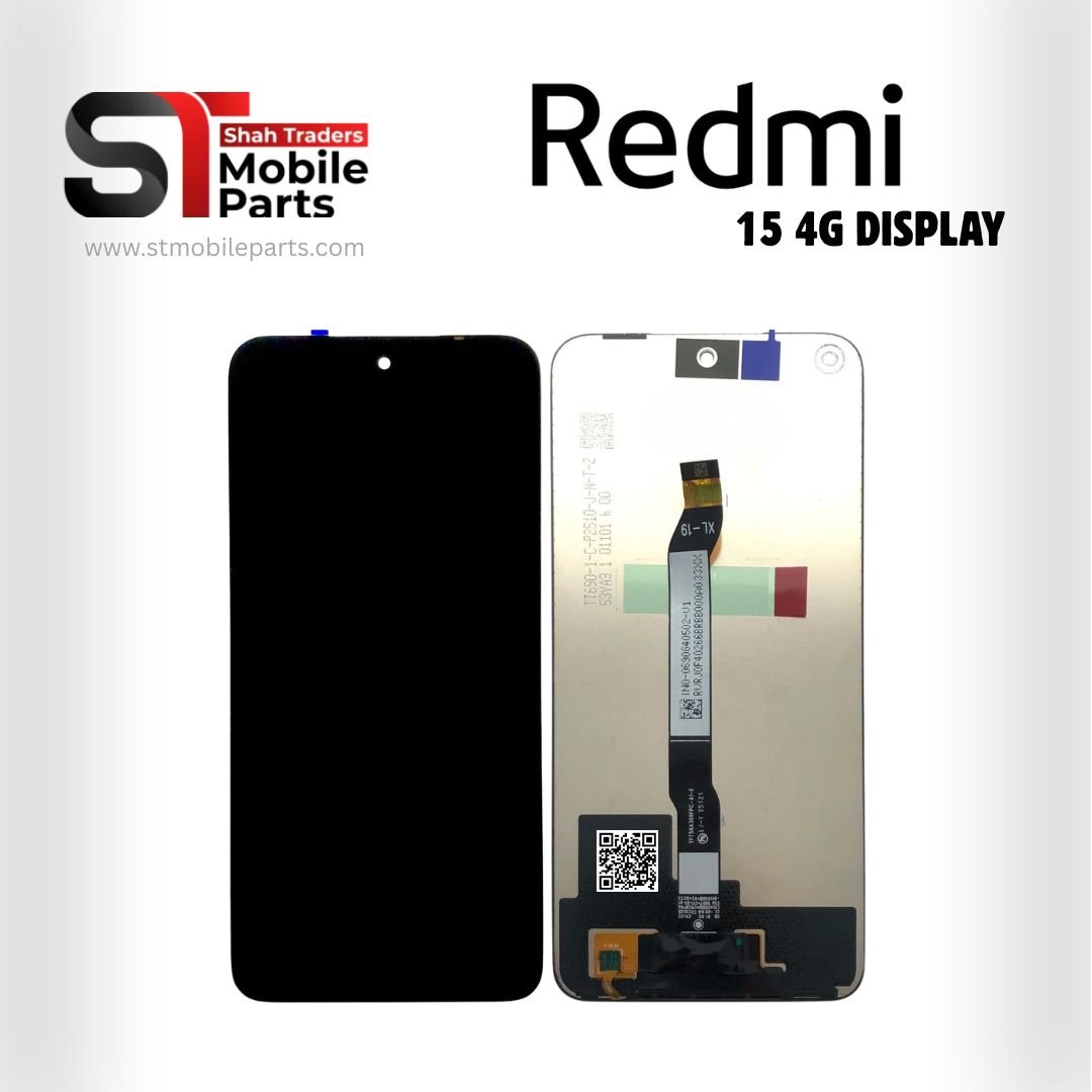 Redmi 15 4G original LCD display price in Pakistan