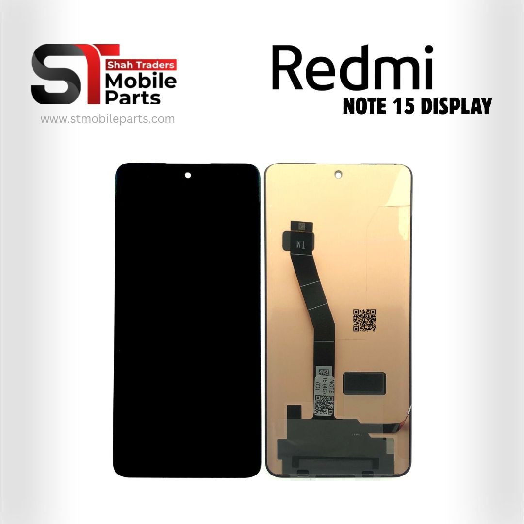 Redmi Note 15 LCD Screen Price in Pakistan