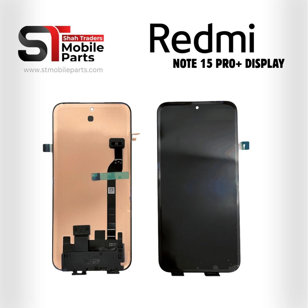 • Redmi Note 15 Pro Plus original LCD screen replacement