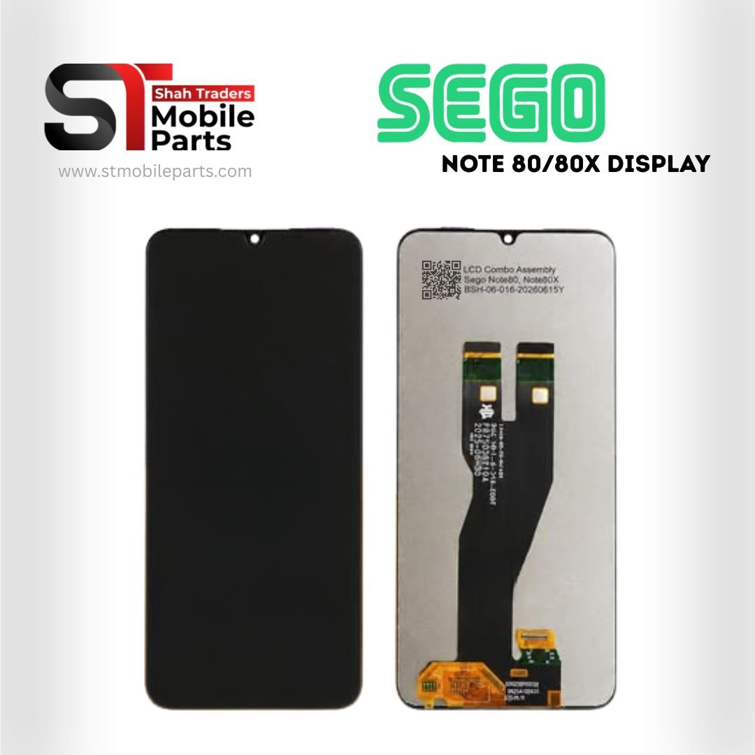 SEGO NOTE 80 & 80x LCD Screen Display Price in Pakistan