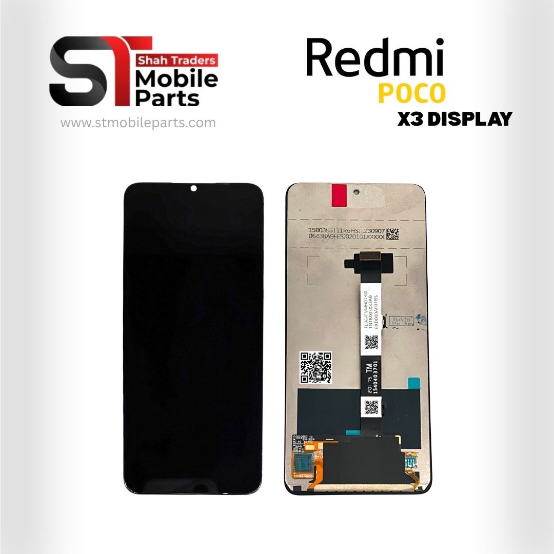 XIAOMI REDMI POCO X3 LCD Screen Price in Pakistan