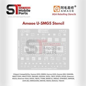 Amaoe U-SMG5 Stencil for IC Reballing Price in Pakistan