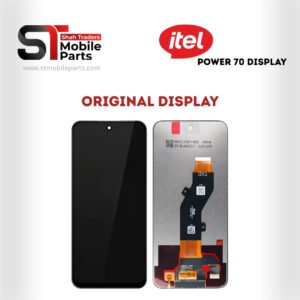 ITEL Power 70 LCD Screen 100% Original Display Panel Replacement price in Pakistan
