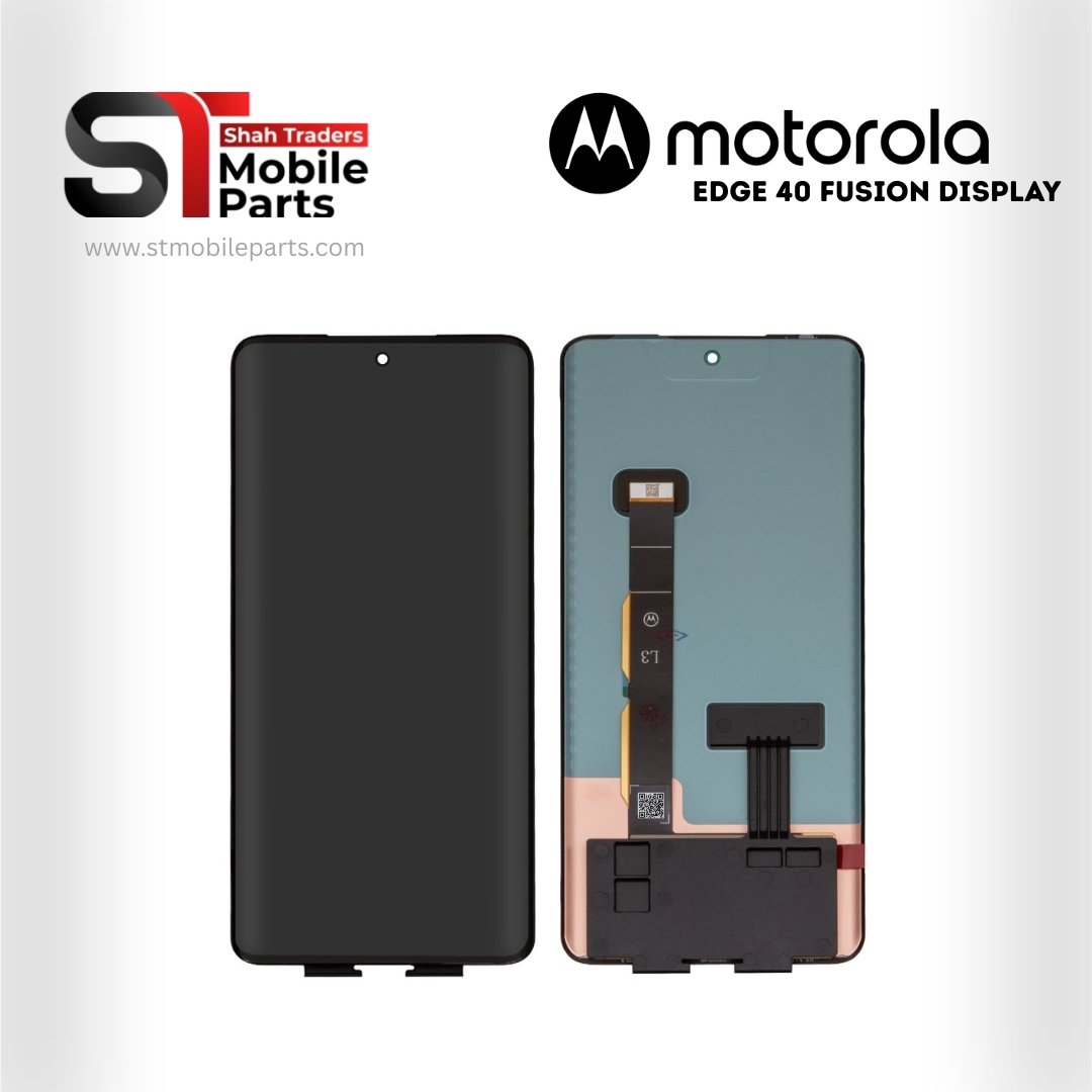 Motorola Edge 40 Fusion LCD Screen Replacement Parts