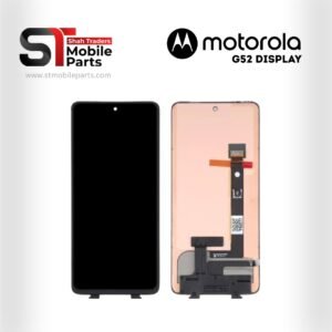 Motorola G52 LCD Screen Display Replacement Price