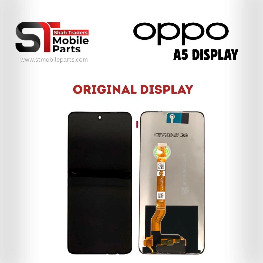 OPPO A5 LCD Screen 100% Original Display Panel Replacement price in Pakistan