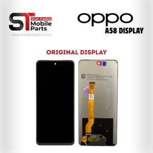 OPPO A58 LCD Screen 100% Original Panel Display Replacement price in Pakistan
