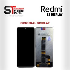REDMI 12 LCD Screen 100% Original Display Panel Replacement price in Pakistan