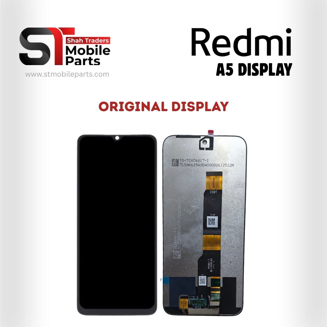REDMI A5 LCD Screen 100% Original Display Panel Replacement price in Pakistan