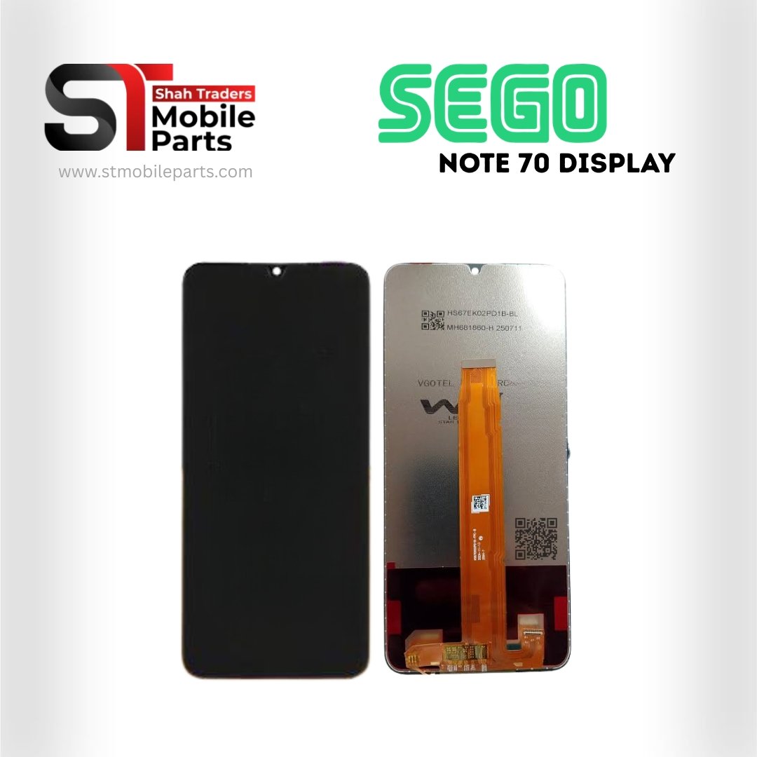 SEGO Note 70 LCD Screen Display Replacement Price