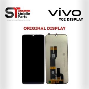 Vivo Y02 LCD Screen 100% Original Display Panel Replacement price in Pakistan