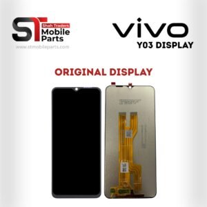 Vivo Y03 LCD Screen 100% Original Display Panel Replacement price in Pakistan