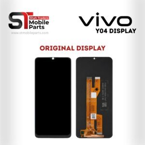 Vivo Y04 LCD Screen 100% Original Display Panel Replacement price in Pakistan