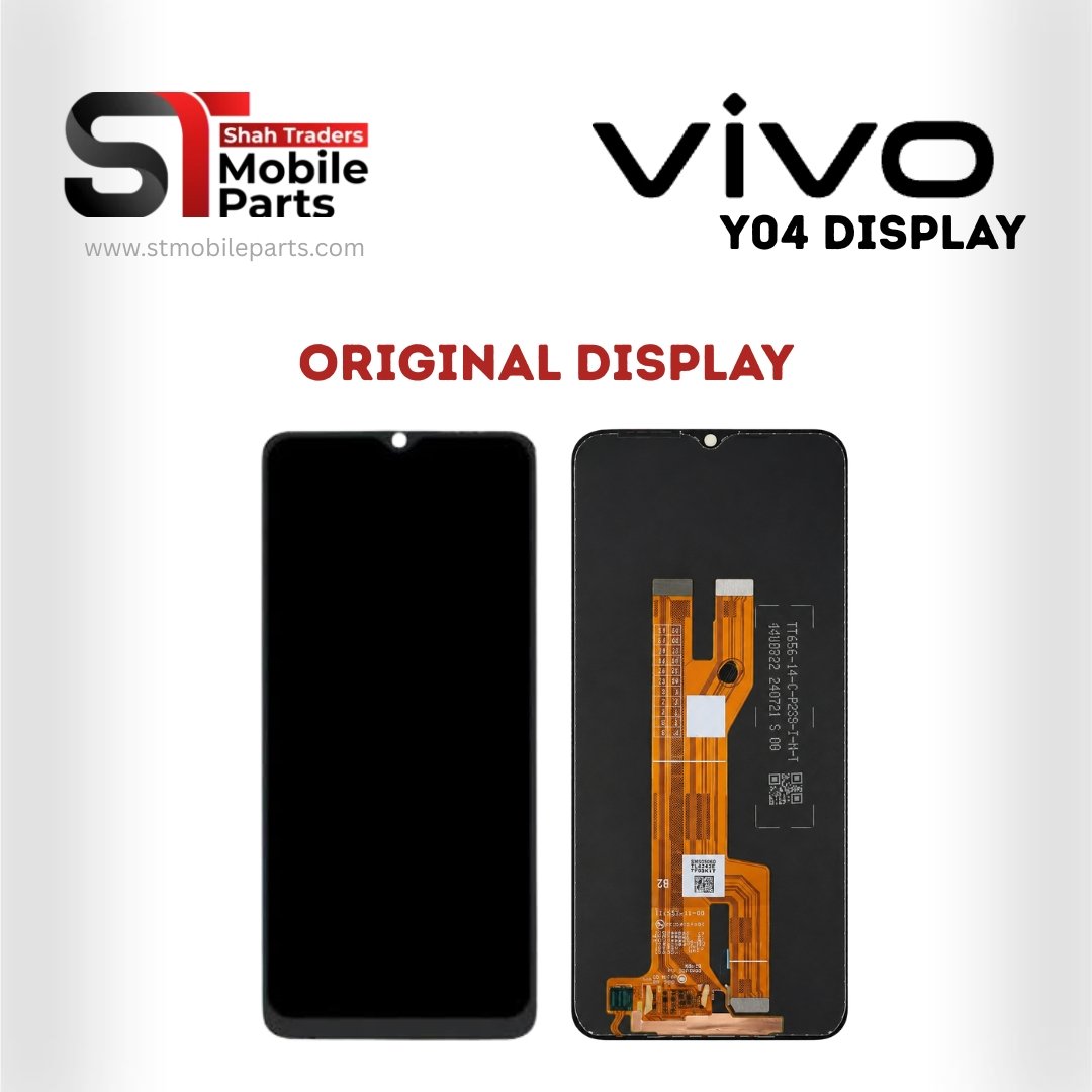 Vivo Y04 LCD Screen 100% Original Display Panel Replacement price in Pakistan