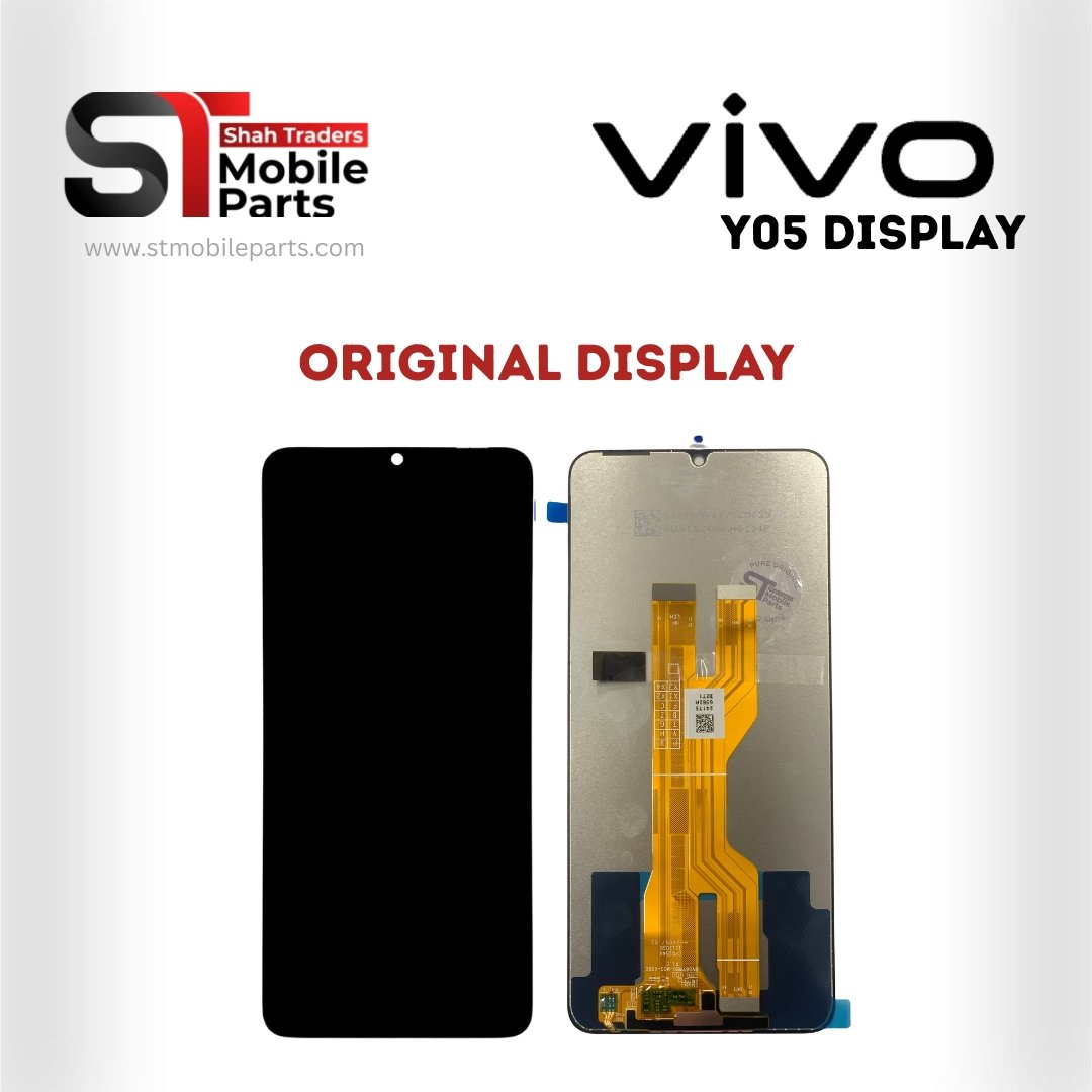 Vivo Y05 LCD Screen 100% Original Display Panel Replacement price in Pakistan