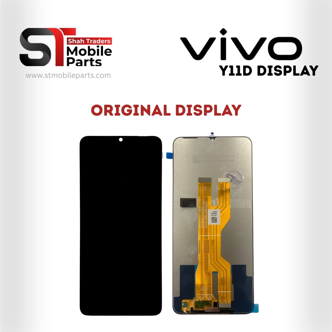 Vivo Y11D LCD Screen 100% Original Display Panel Replacement price in Pakistan