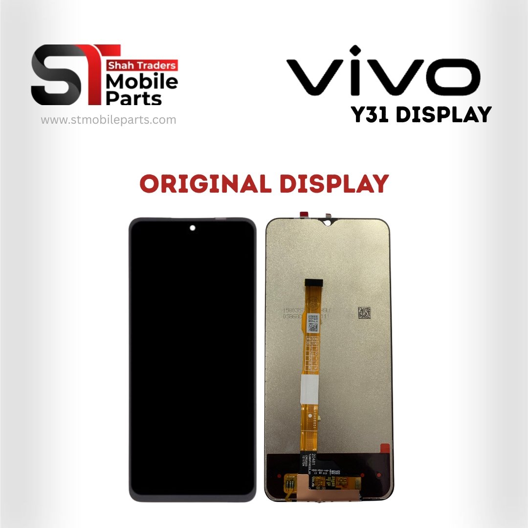 Vivo Y31 LCD Screen 100% Original Display Panel Replacement price in Pakistan