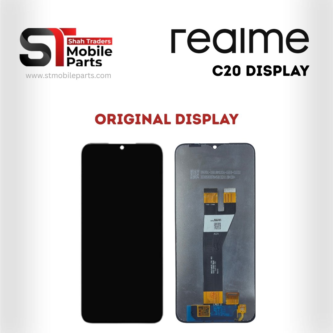 Realme C20 LCD Screen Original display replacement price in Pakistan