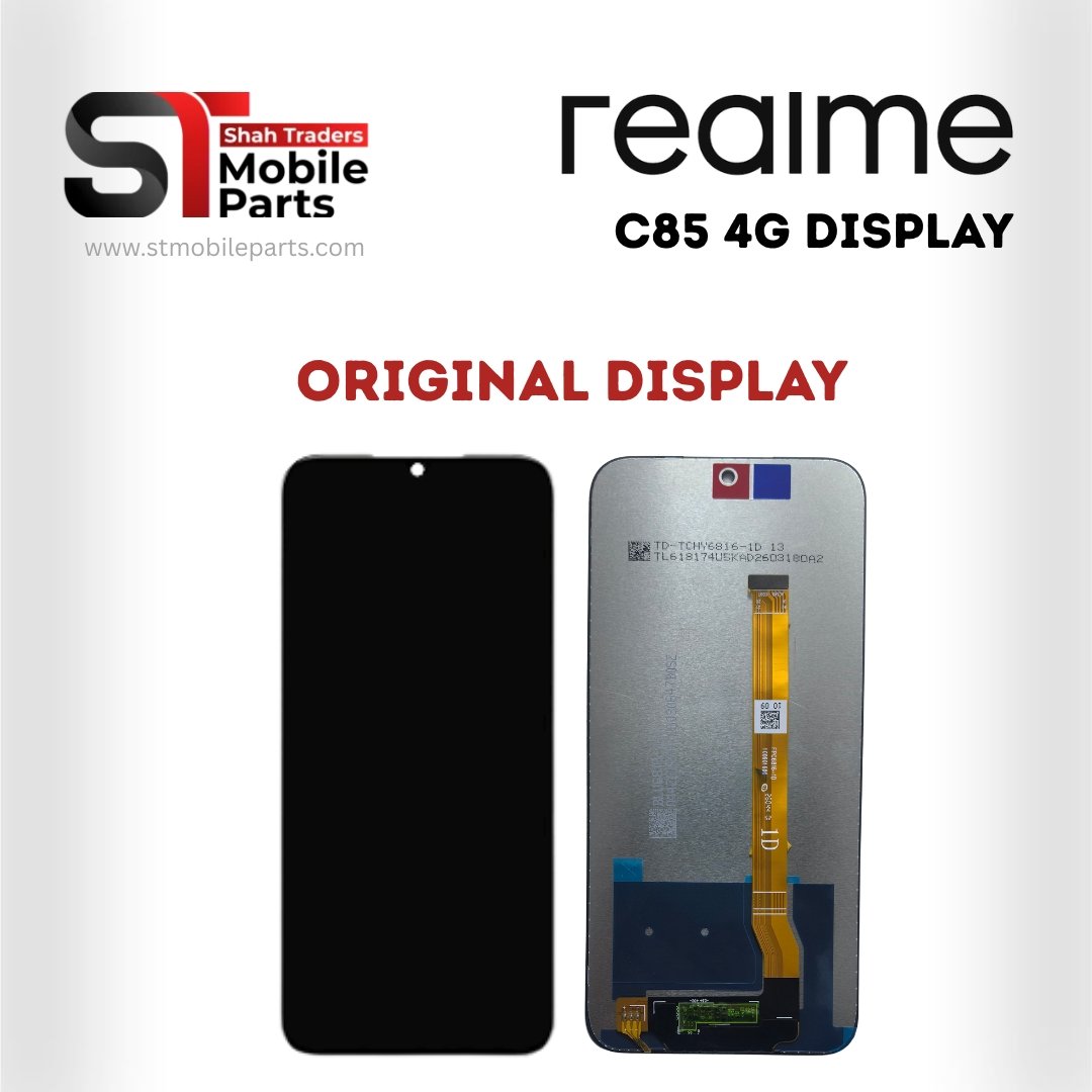 Realme C85 4G LCD Screen Original Display Replacement Price in Pakistan