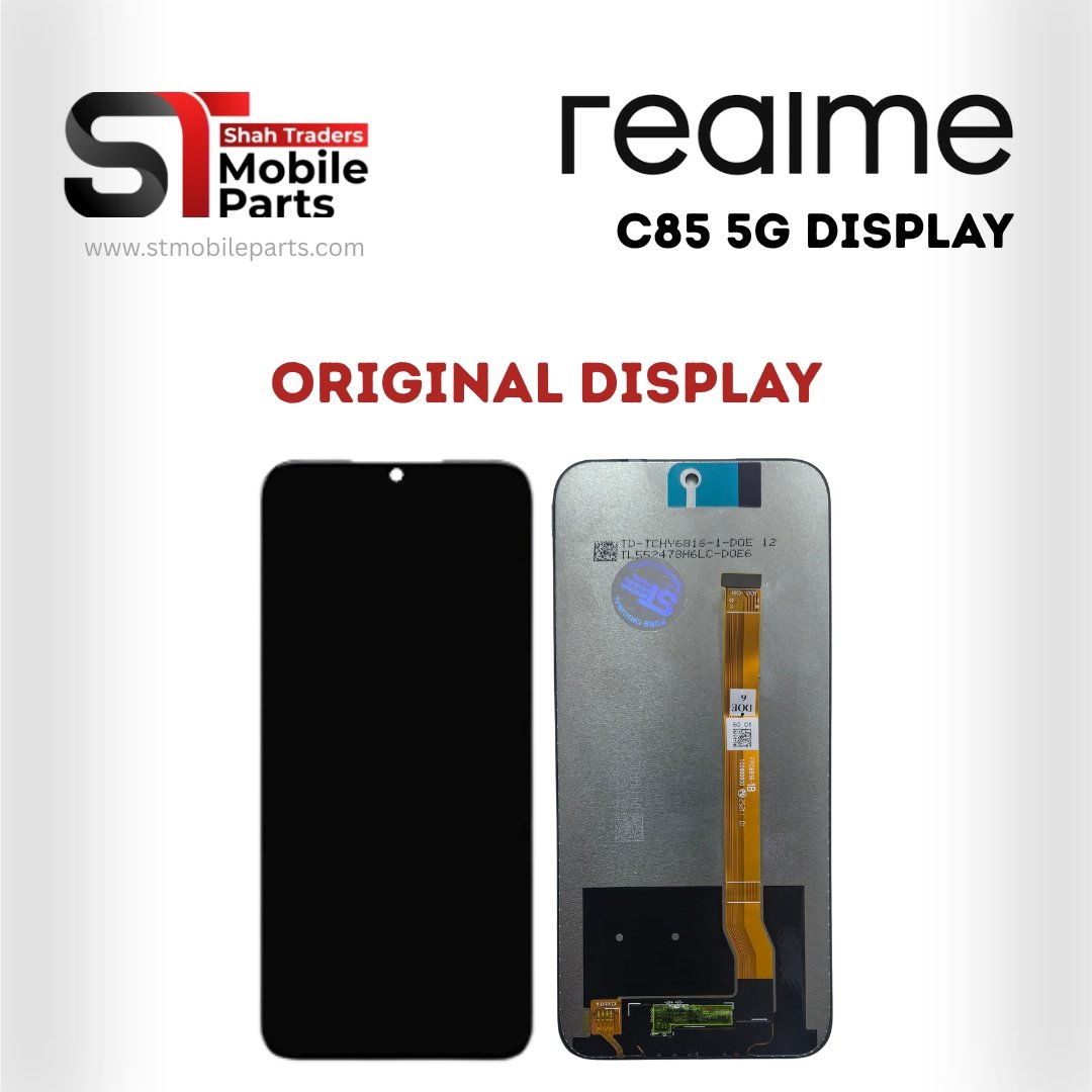 Realme C85 5G LCD Screen Original display replacement Price in Pakistan