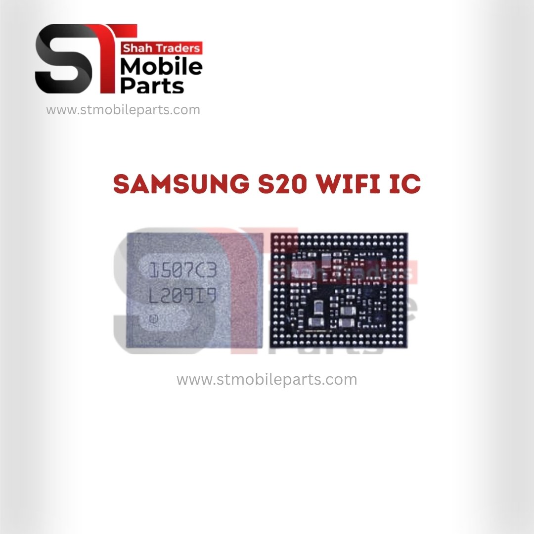 Samsung WiFi IC replacement chip for Galaxy S20 series S20, S20+ and S20 Ultra Note 20 and Note 20 Ultra S10, S10+ and S10e 21 and S21+ motherboard repair